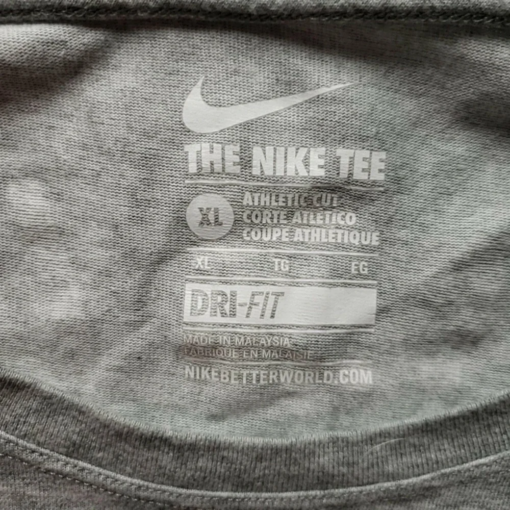 Rio 2016 Team USA Shirt Womens XL Gray Nike Dri Fit Olympic Trials Running Tee